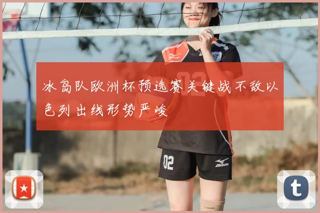 冰岛队欧洲杯预选赛关键战不敌以色列出线形势严峻