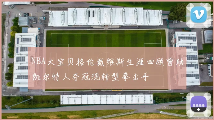 NBA大宝贝格伦戴维斯生涯回顾曾助凯尔特人夺冠现转型拳击手