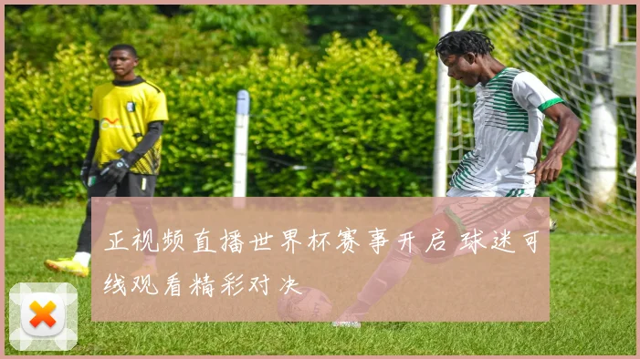 正视频直播世界杯赛事开启 球迷可线观看精彩对决