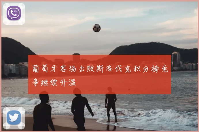葡萄牙客场击败斯洛伐克积分榜竞争继续升温